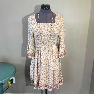 Xhilaration Peasant Dress NWOT!